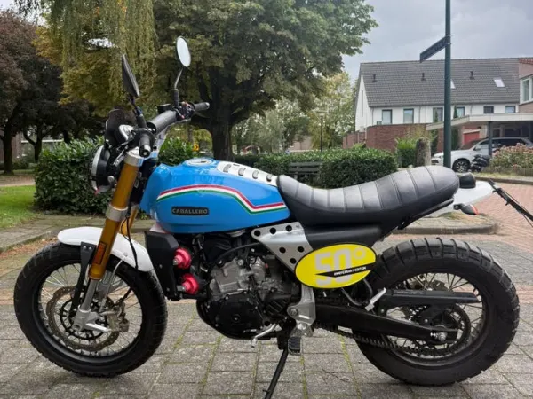 Bouwjaar onbekend Fantic Caballero 500 Scrambler 4036km - € 5.300 · Bieden (1/1)
