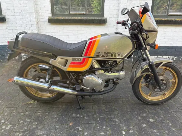 1984 Ducati 600 Pantah - Gereserveerd (1/1)