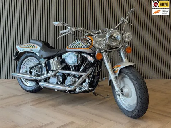 1997 Harley-Davidson Soft-Tail CVO Lage Kilometers *8708km* - €12,999 (1/1)