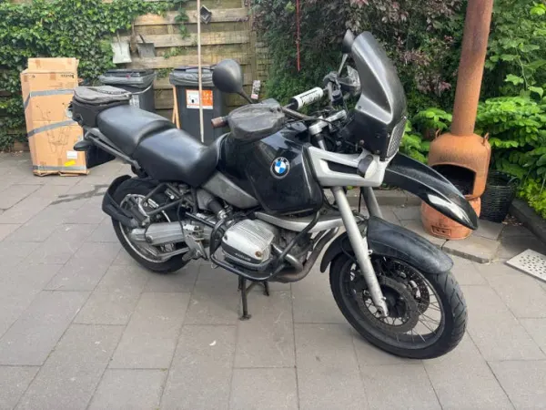 1999 BMW R1100GS Zwart uit 1999 - €1,750 (1/1)