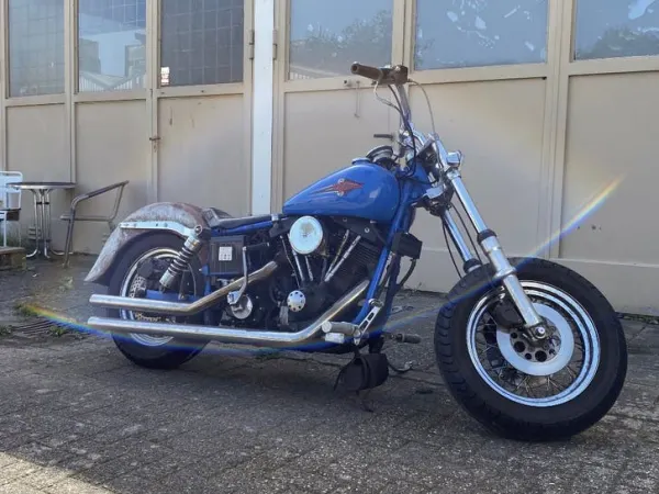 1980 Harley-Davidson Shovelhead - € 6.200 · Bieden (1/1)
