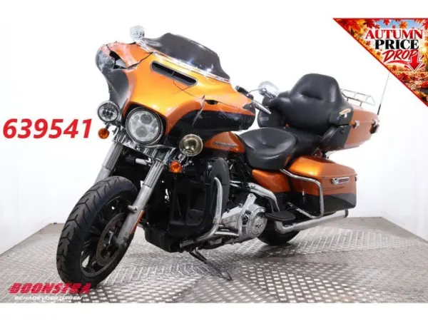 2014 Harley-Davidson FLHTK Electra Glide Ultra Limited 103 ABS Ri - € 6.450 (1/1)