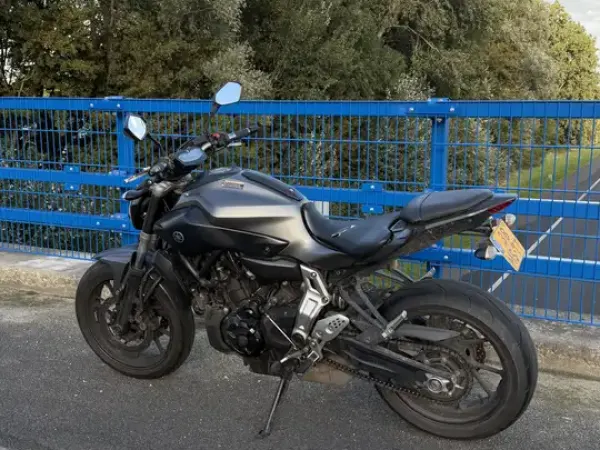 2016 Yamaha MT-07 - €3,800 (1/1)