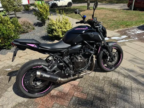 2018 Yamaha MT-07 - €6,750 · Bidding (1/1)