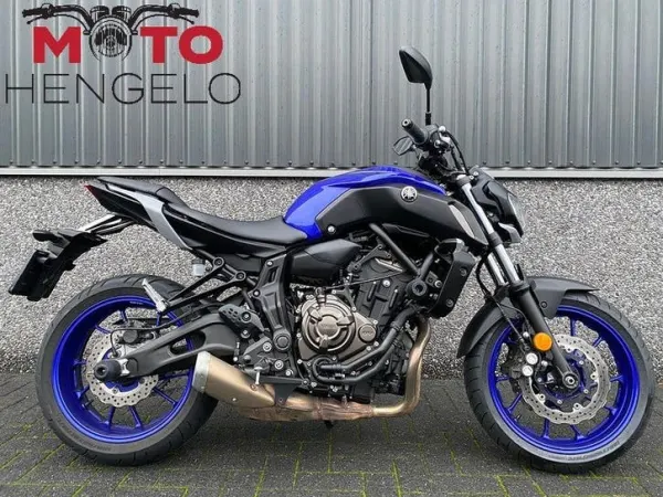 2020 Yamaha MT-07 - €6,990 · Bidding (1/1)