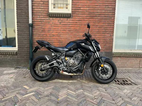 2020 Yamaha MT-07 - €6,990 · Bidding (1/1)