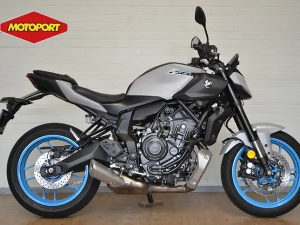 2026 Yamaha MT-07 - €8,190 · Bidding (1/1)