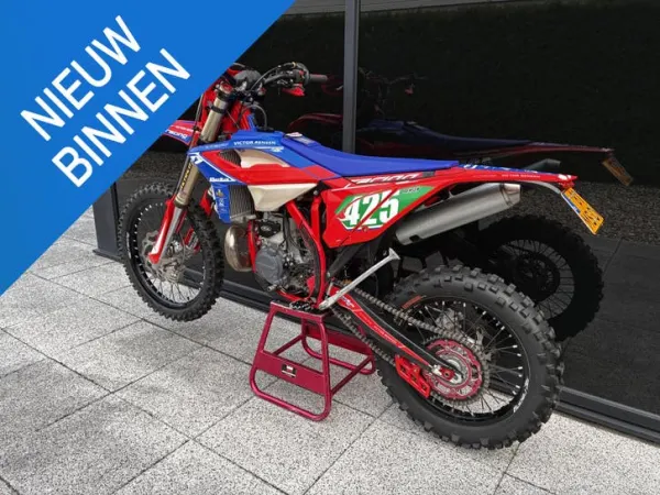 2022 Beta 250 RR 2T Enduro Racing Weinig Uren/km's. Keurig Onderh - €7,250 (1/1)