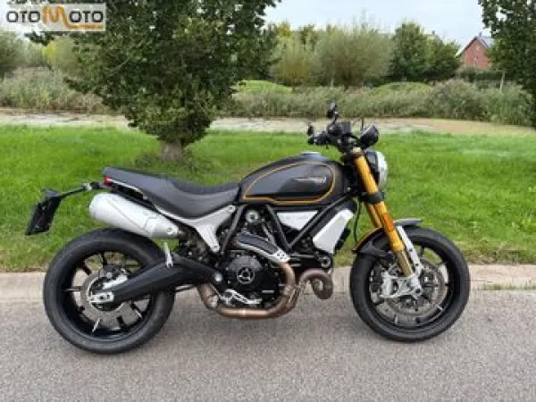 2018 Ducati Scrambler 1100 Sport - €9,450 · Bidding (1/1)