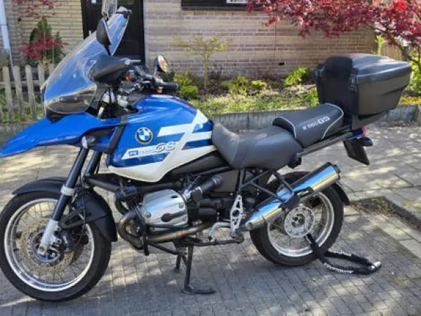 2003 BMW R 1150 GS Williams, Sept 2003, Kilometerstand 129.378 km - € 4.250 (1/1)