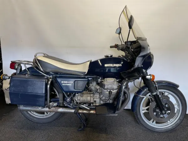 1981 Moto Guzzi 850 T3 - Prijs op aanvraag (1/1)