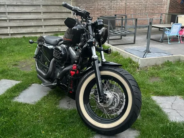 Year unknown Harley-Davidson Sportster Forty Eight 1200cc 5HD - €10,495 · Bidding (1/1)