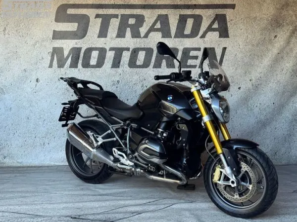 2018 BMW R 1200 R ABS (bj 2018) Nieuwstaat Complete Historie - € 8.950 (1/1)