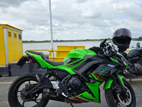 2023 Kawasaki Ninja-2023-A2-Mivv Uitlaat - € 6.500 · Bieden (1/1)