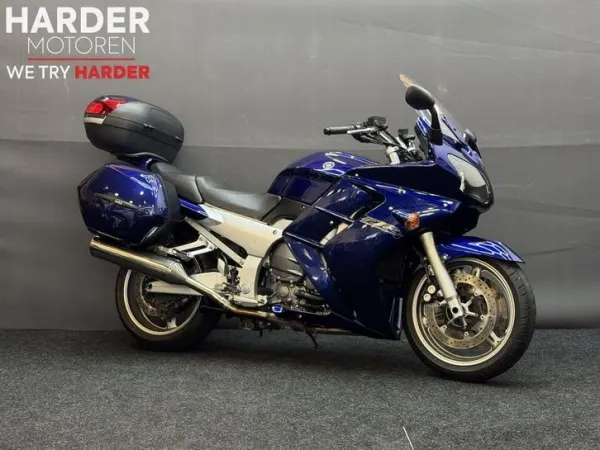 2007 Yamaha FJR 1300/TOPSTAAT/3 Delige Kofferset/Incl Beurt - €6,599 · Bidding (1/1)