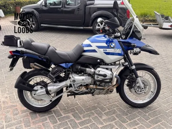 2003 BMW R 1150 GS Williams Nieuwstaat (bj 2003) - €5,500 · Bidding (1/1)