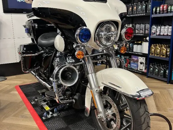 2018 Harley-Davidson Harley Flhtp Police Nieuw - Bidding (1/1)