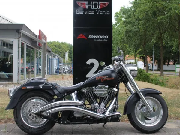 1998 Harley-Davidson Fat Boy - €7,500 · Bidding (1/1)