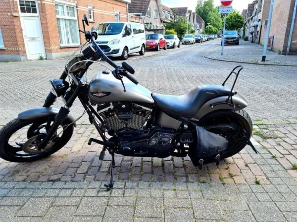 1999 Harley-Davidson Fxst Ultra - €8,000 · Bidding (1/1)