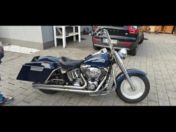 2005 Harley-Davidson Fatboy - €7,000 · Bidding (1/1)