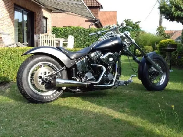1998 Harley-Davidson Flstf Fatboy Chopper - €8,500 · Bidding (1/1)