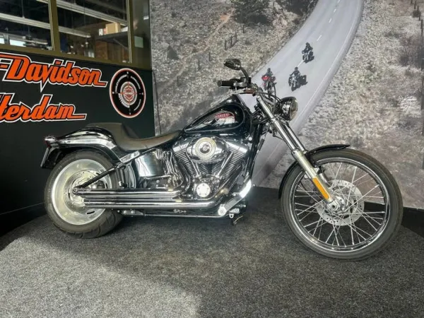 2009 Harley-Davidson Fxstc Softail Custom (bj 2009) - €10,990 · Bidding (1/1)