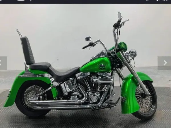 2012 Harley-Davidson Fatboy Mexican Stijl - € 5.999 (1/1)