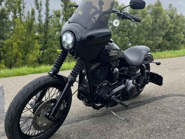 2017 Harley-Davidson Fxdb | Dyna | Clubstyle | Inruil Mogelijk - Bieden (1/1)