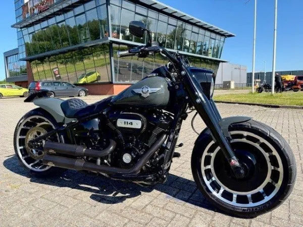 2018 Harley-Davidson Flfbs Fatboy 114" Special Fat - €30,950 · Bidding (1/1)