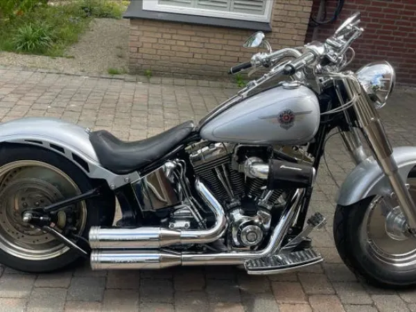 Year unknown Harley-Davidson Fatboy - €11,500 · Bidding (1/1)