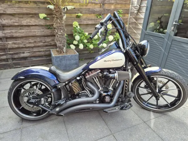 2010 Harley-Davidson Fatboy Absolute Nieuwstaat!! - €18,750 (1/1)