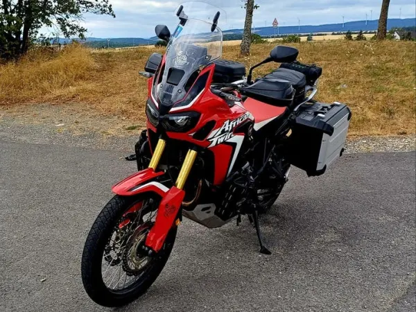 2016 Honda CRF1000 Africa Twin DCT 2016 - €10,999 · Bidding (1/1)
