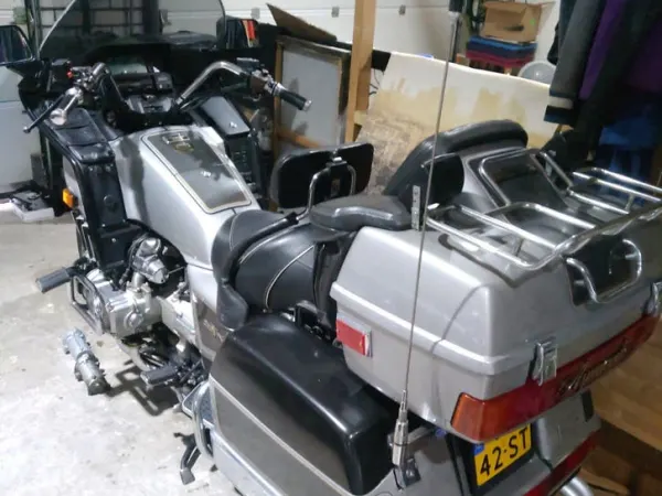 1986 Honda Goldwing Aspencade 1986 Project OF ONDERDELEN! - Bidding (1/1)