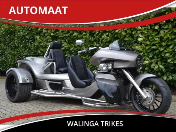 2021 Rewaco RF1 ST2 Touring ATM Trike (bj 2021) - € 32.500 (1/1)