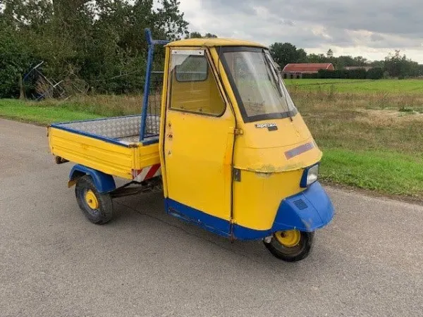 Year unknown Piaggio Ape 50 Compacte en Veelzijdige Brommobiel - €2,950 · Bidding (1/1)