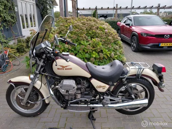 1993 Moto Guzzi California III 1993 37dkm Iets Werk Inruil Kan - € 1.375 (1/1)
