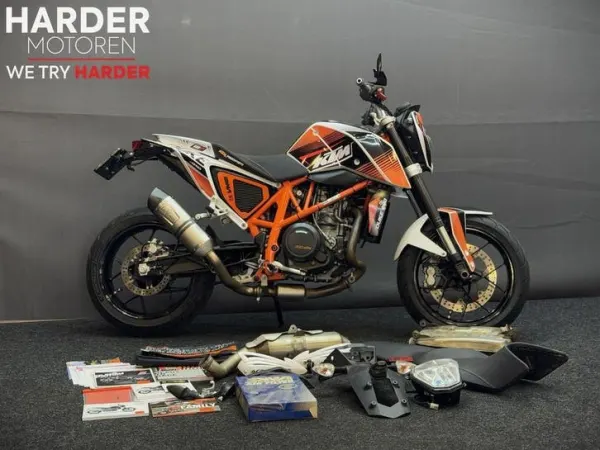 2013 KTM 690 Duke - €4,399 · Bidding (1/1)