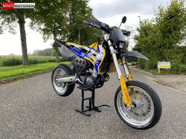 2001 Husqvarna TE 610 Supermotard (bj 2001) - €1,800 · Bidding (1/1)