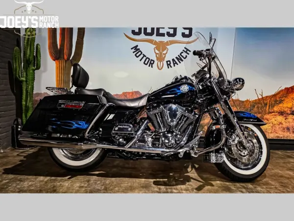 2004 Harley-Davidson Road King Classic FLHRCI - €12,450 · Bidding (1/1)
