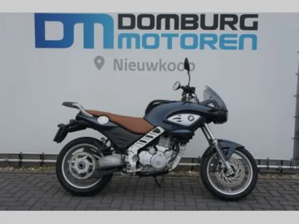 2003 BMW F 650 CS Scarver (bj 2003) 9.524 km - € 2.790 · Bieden (1/1)
