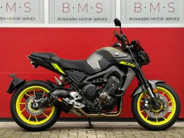 2018 Yamaha MT 09 ABS (bj 2018) - € 8.450 (1/1)