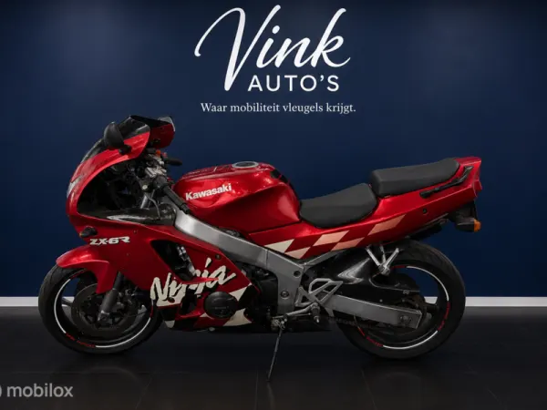 1994 Kawasaki Ninja ZX-6R Sportdemper - €2,650 (1/1)