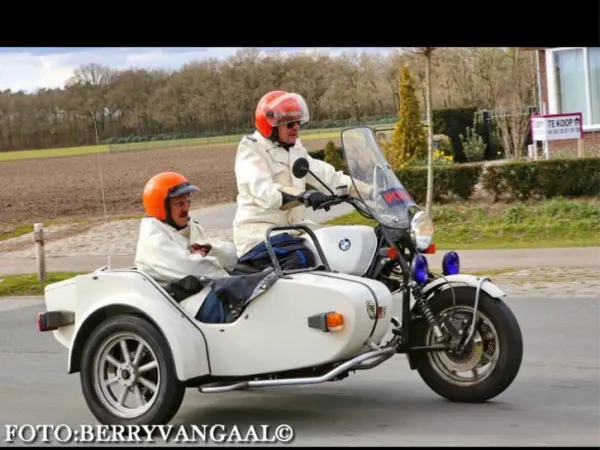 Bouwjaar onbekend BMW R80/100 met EML Motor +zijspan - Bieden (1/1)