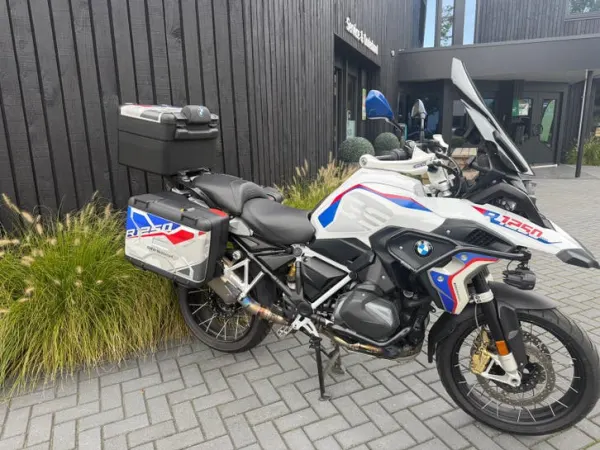 2021 BMW R 1250 GS Rallye | 2021 | Full Option | Koffers | Navi - €21,950 (1/1)