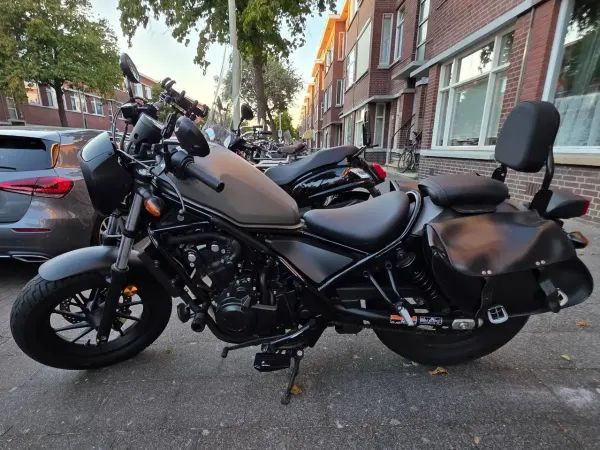 2018 Honda CMX 500 - €4,000 (1/1)