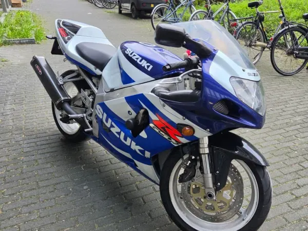 Year unknown Suzuki GSX-R 750 (2001)-Sportieve Supersport - €3,700 (1/1)