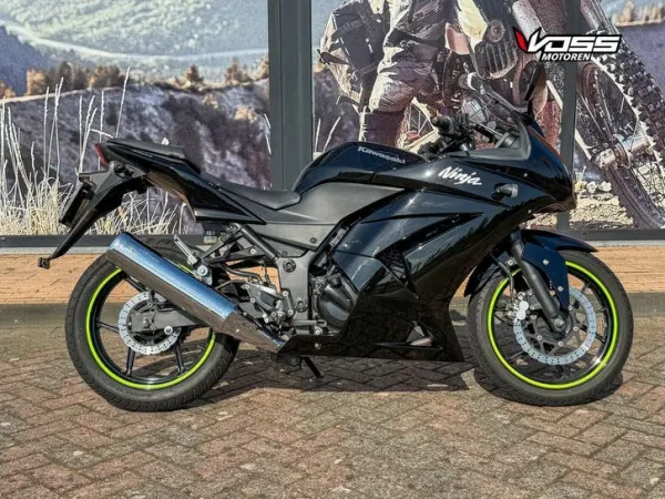 2009 Kawasaki EX 250 R (bj 2009) - €3,450 · Bidding (1/1)