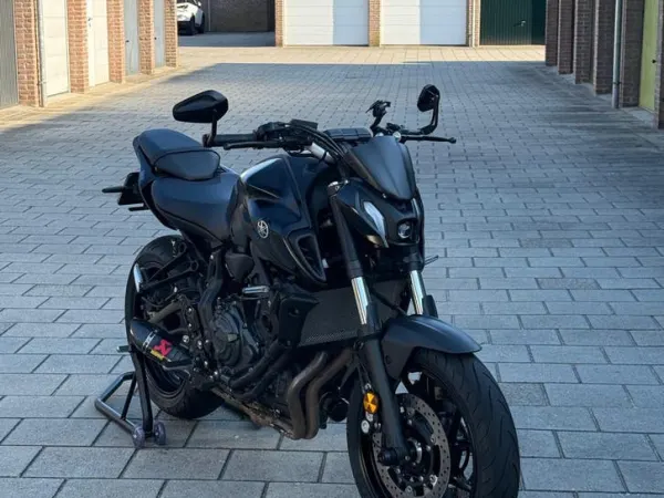 2021 Yamaha MT-07 - €7,800 · Bidding (1/1)