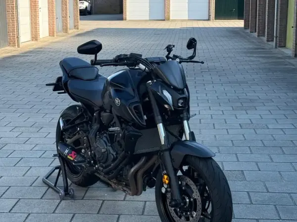 2021 Yamaha MT-07 - €7,800 · Bidding (1/1)