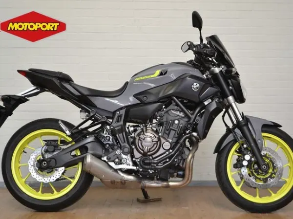 2016 Yamaha MT-07 - €5,999 · Bidding (1/1)